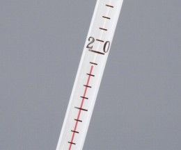 フッ素樹脂被膜温度計JC-2218校正付