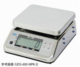 UDS-600-WPK-15　デジタル上皿はかり　