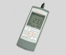白金温度計　SN-3400　校正証明書付