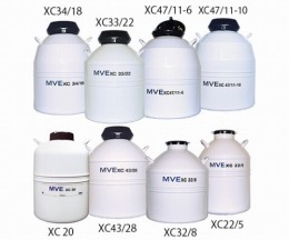 液体窒素保存容器XC34/18