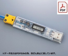 K熱電対データロガー　RX-450KP