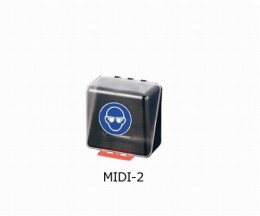 安全保護用具保管ケース　MIDI-2