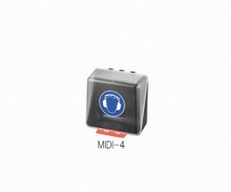 安全保護用具保管ケース　MIDI-4