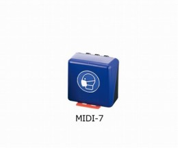 安全保護用具保管ケース　MIDI-7