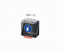 安全保護用具保管ケース　MIDI-10