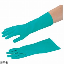 耐油・耐薬品ニトリル手袋 37-873 L