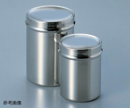 ステンレス万能缶(湿布缶)小80×100