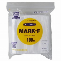 ユニパックマーク　MARK-F　100枚