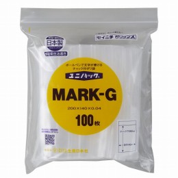 ユニパックマーク　MARK-G　100枚