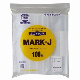 ユニパックマーク　MARK-J　100枚