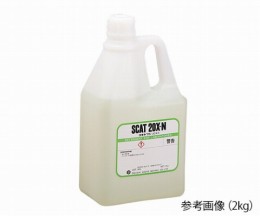 液体洗浄剤スキャット20X-N　2kg