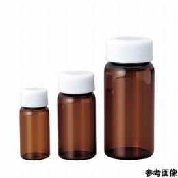 スクリュー管瓶(SCC)　(褐)No.8-ST滅菌50本