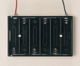 MP-36　MP型リード線付電池ホルダー