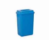 分別収集容器　ゴミ箱　ブルー