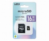 マイクロSDカード 16GB L-16MSD10-U1