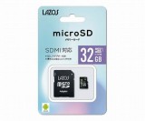 マイクロSDカード 32GB L-32MSD10-U1