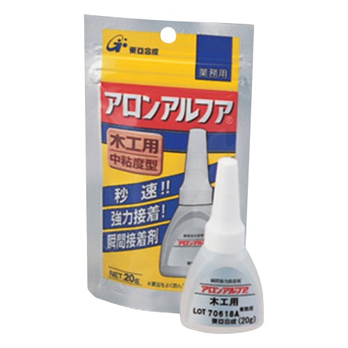 太洋株式会社 / アロンアルファ 木工・皮・紙用 太洋株式会社 / アロンアルファ 木工・皮・紙用