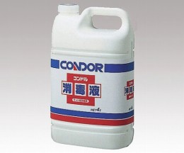 消毒マットC-108　専用消毒液　4L