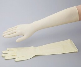 ラテックスロング手袋(スーパーロング)γ線滅菌済 M