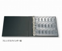 プレパラファイルページ黒　PT-10FB