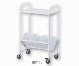 カルテワゴン　筆記台付　BRT-1L