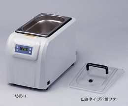 縦型ウォーターバス山形タイプ　PP製フタ