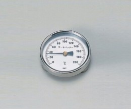 バイメタル温度計　サーモペッター　200