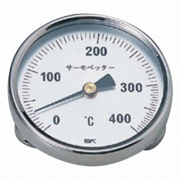 バイメタル温度計　サーモペッター　400