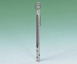 金属ケース入り棒状温度計-20〜50°C