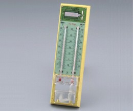 トヤマ式乾湿計　-10〜50℃
