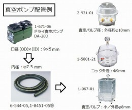 ドライ真空ポンプ　DA-20D