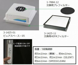 クリーンブースKCB-1520AD