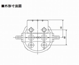 フィルタハウジング　PF-3