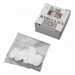 桐山ロート用濾紙5B-8　50枚