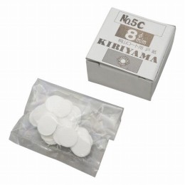 桐山ロート用濾紙5C-8　50枚