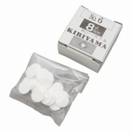 桐山ロート用濾紙No6-8　50枚