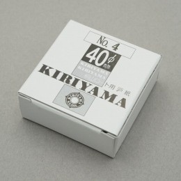 桐山ロート用濾紙　4　40mm　50入