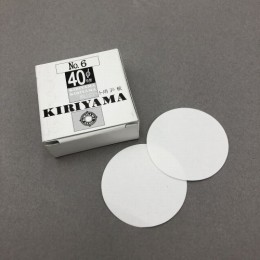 桐山ロート用濾紙　40mm　6　50入