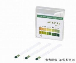 pH試験紙スティック0-14　100枚