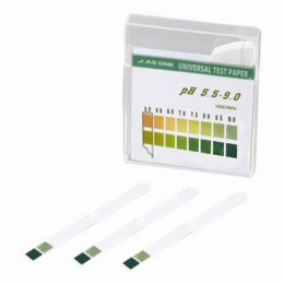 pH試験紙スティック0-14　100枚