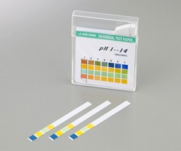 pH試験紙スティック1-14　100枚