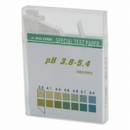 pH試験紙スティック3.8-5.4　百枚
