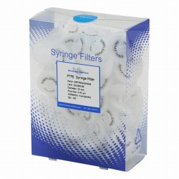 シリンジフィルタPTFE025045百個