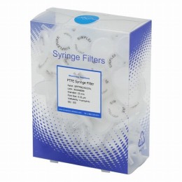 シリンジフィルタPTFE025022L百