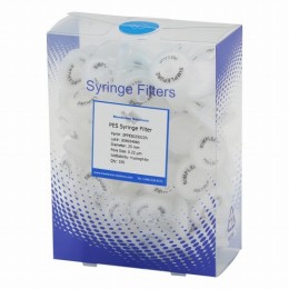 シリンジフィルタPES025022　百個