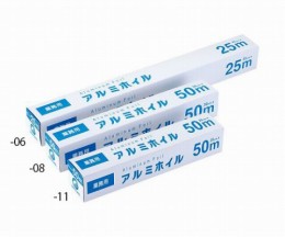 アルミホイル 300mm×13um×100m 12本入