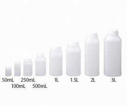 セキュリティーボトル角型50ml　百本