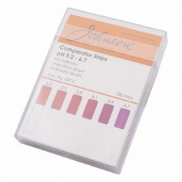 pH試験紙　007.3　100枚