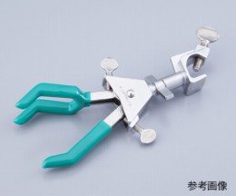 ステンレス両開きクランプ自在ムッフ付大