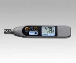 ペンタイプ温湿度計PC-5110校正書付
